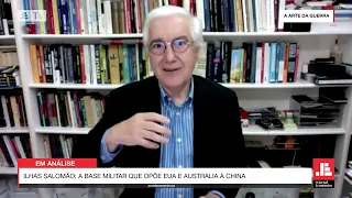 "Papel da China? Há uma grande preocupação dos parceiros norte-americanos na Ásia"