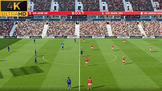 PES 2024 Incredible Photorealistic Graphics Mod | Forest vs Liverpool | PES 2021 Patch | 4K