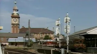 Newcastle Train Drivers Strike November 1982 NBN News Item