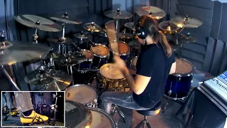Lacuna Coil - Our Truth | Drum Cover by @PanosGeo