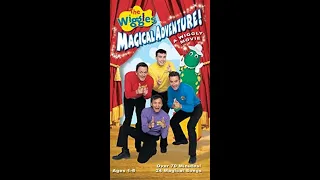 Opening to The Wiggles Movie 2003 VHS (Titled as Magical Adventure: A Wiggly Movie!)