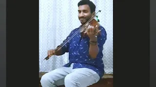 Thu cheez badi hai violin cover