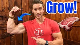 Muscle Growth | How Protein Builds Muscle | No Broscience- Thomas DeLauer