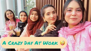 A Day Out With Me✌🏻| Itni Garmi aur Office 🥵| My Crazy People😍