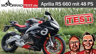 Aprilia RS 660 | Test des Italo-SuperSportlers in der A2-Verion mit 48 PS