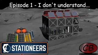 Stationeers - Episode 1 - Getting started...