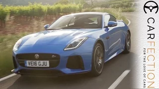 Jaguar F-Type SVR: 200mph Monster - Carfection