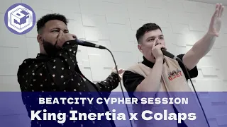 King Inertia x Colaps｜BEATCITY Cypher Session