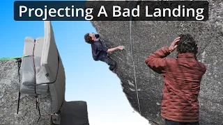 Projecting a Bad Landing - VLOG#6