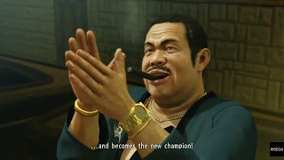 Yakuza Kiwami Chapter 5 Legend difficulty