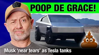 Elon Musk 'near tears' as Cybertruck digs Tesla's 'own grave' | Auto Expert John Cadogan