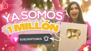 SOMOS UN MILLÓN ❤️😰 Janinalchair