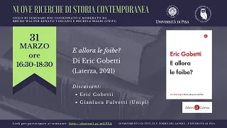 E allora le foibe? Di Eric Gobetti | Nuove ricerche di storia contemporanea