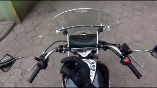 Honda Shadow VT 125 - Vlog#1