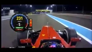F1 2012 - Abu Dhabi Fernando Alonso onboard lap