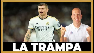 KROOS DEBE SER EL EJE DE UN REAL MADRID QUE VUELVA A UNA FINAL DE CHAMPIONS. MARCOS LÓPEZ