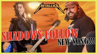 We Can All Relate! | Metallica: Shadows Follow (Official Music Video) | REACTION