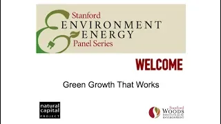 Panel Discussion: Green Growth That Works