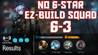 【明日方舟/Arknights】[6-3] - Easy Build Squad - Arknights Strategy