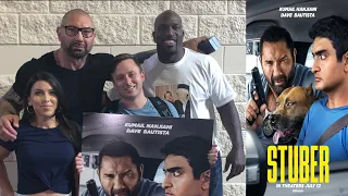 MOVIE REVIEW | Meeting Dave Bautista and Titus at Advance Screening of STUBER in Tampa, Florida!