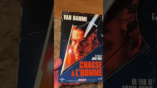 Jean Claude Van Damme Hard Target /Harte Ziele, VHS Blu-ray Style,Esc Editions #shorts #movie