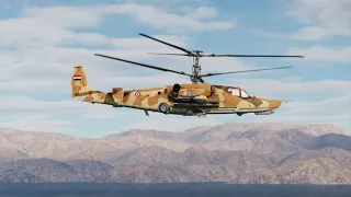 Egypt upgraded its Ka-52 attack helicopters with Russian Vikhr anti-tank missiles