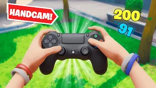 HANDCAM - IGRA SE ARENA - WINTERFES EVENT🔴Fortnite Balkan Live🔴