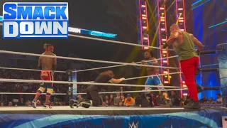 The Uso's vs The New Day & Braun Strowman FULL MATCH - WWE Smackdown 10-7-22