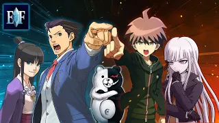 Heated Pursuit - Danganronpa x Ace Attorney