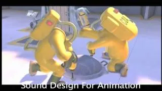 Monsters Inc Sound Design Project