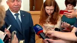 Пресс-конференция мэра Донецка Лукьянченко 30 мая 2014 года