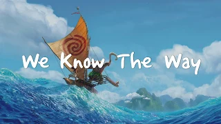 모아나: Moana OST -  We Know The Way [가사해석/번역]