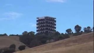 CSUH Warren Hall Implodes