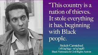 Stokely Carmichael Quotes: The Power of Conscience and Activism