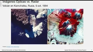 RADAR DE APERTURA SINTÉTICA 🛰️SAR  (Seminario NASA) Conceptos básicos Vídeo 1/4