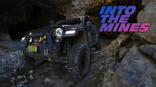 We drove into an abandoned mine... | Jeep Gladiator & EcoDiesel JL Wrangler Overlanding Adventure