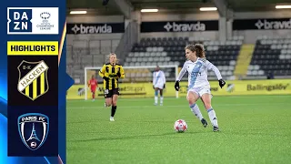 HIGHLIGHTS | BK Häcken vs. Paris FC - UEFA Women's Champions League 2023-24 (Français)