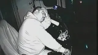 CCTV: Shocking video of train drivers sleeping