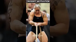 Crossfit motivation 🔥Strong women's #shorts #crossfit #motivation #workout #gym #fitness #shortvideo