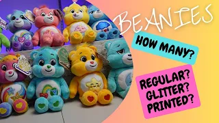 Care Bears: Beanies How Many are there? (Unlock the magic)