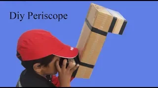 How to make periscope with cardboard | Science project | Diy | DM