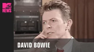 David Bowie on Recording His Solo Album After 'Tin Machine' (1993) | #TBMTV