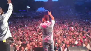 Nico & Vinz - "Am I Wrong" live at Stavernfestivalen 2013