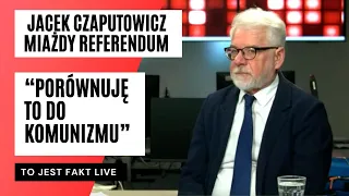 Były minister PiS, Jacek Czaputowicz OSTRO: Wybory mogą być podważone. To powrót do komunizmu!