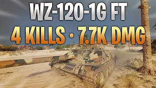 WZ-120-1G FT - When You Silence The Chat (4 Kills - 7.7k Dmg)