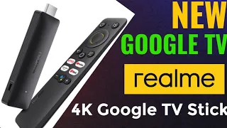 Changing My TV From LG WebOS to Google TV, realme 4K Smart Google TV stick review