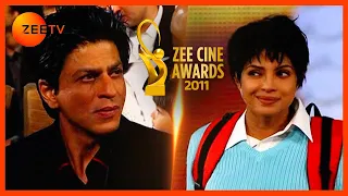Zee Cine Awards 2011 - Priyanka Chopra Mimics Shahrukh Khan - Zee TV