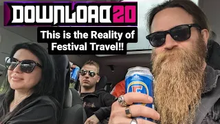 Download Festival 2023 - Travel & Entry - Wednesday PART 1