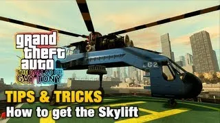 GTA: The Ballad of Gay Tony - Tips & Tricks - How to get the Skylift