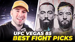 UFC VEGAS 85: IMAVOV VS DOLIDZE | BEST FIGHT PICKS | HALF THE BATTLE